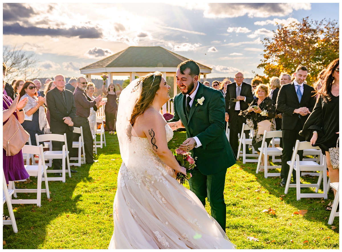 Ceremony at Dell-Lea Weddings & Events