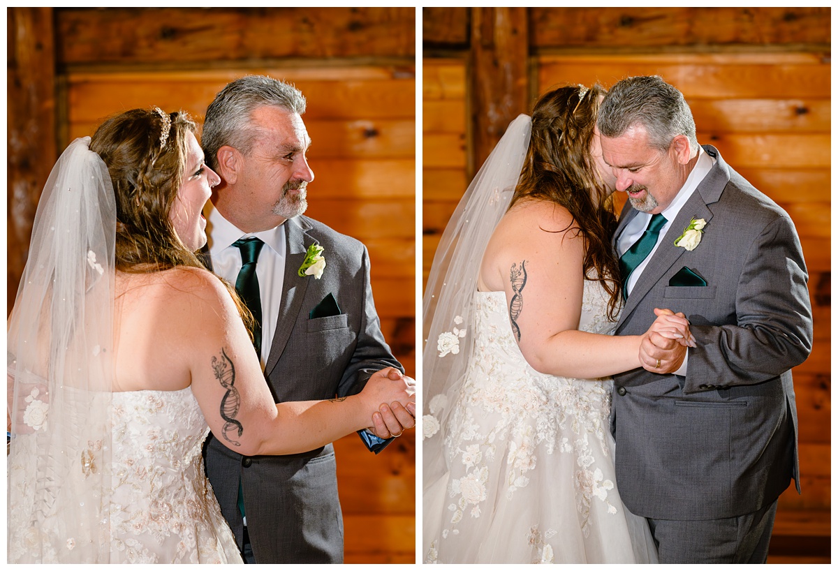 father daughter dance at Dell-Lea