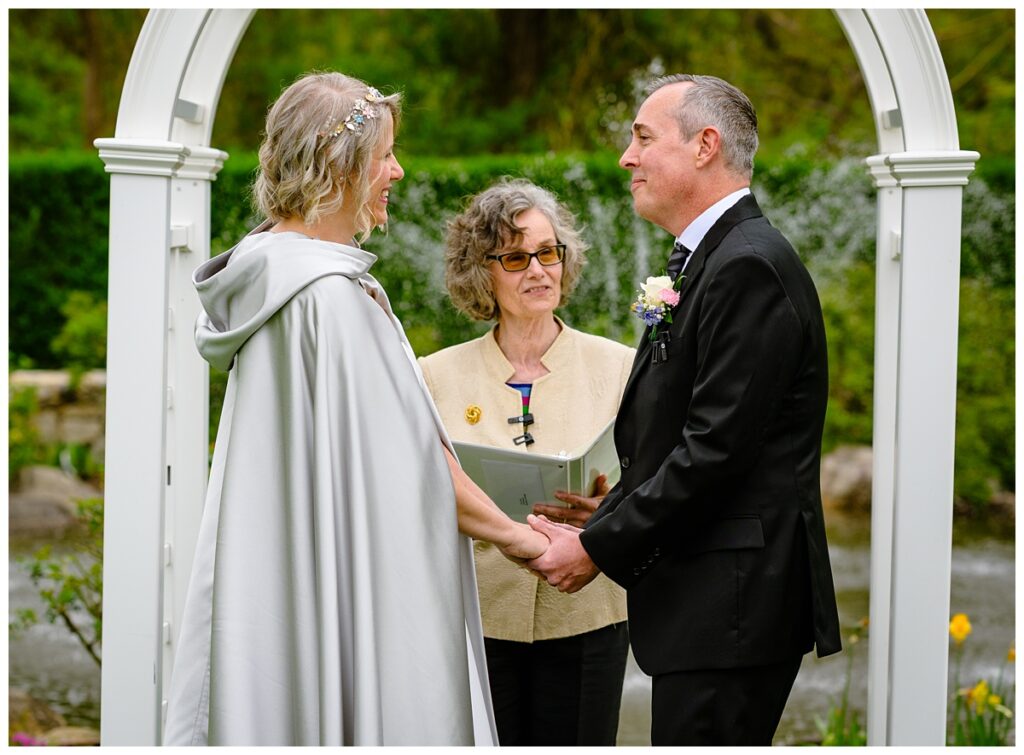 Intimate elopement at Sagamore Inn on cape cod