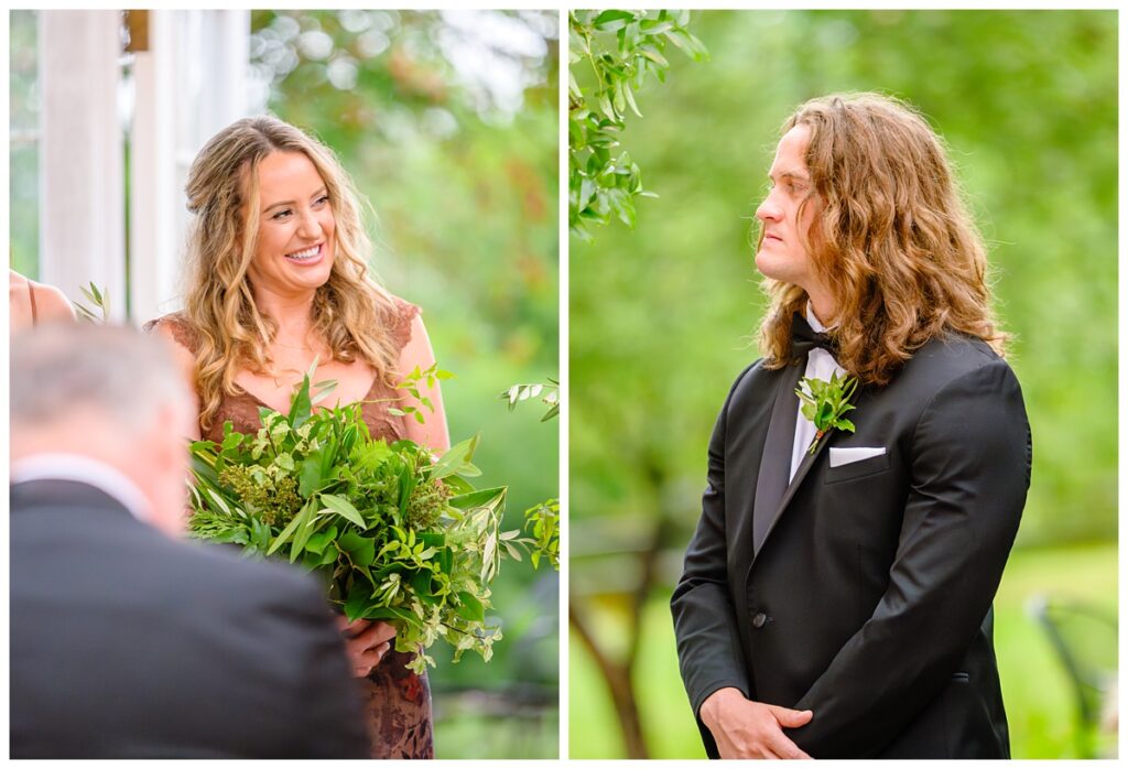 best man and maid of honor