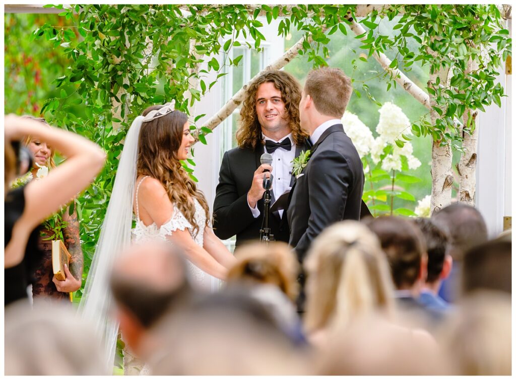barn on the pemi wedding ceremony greenhouse