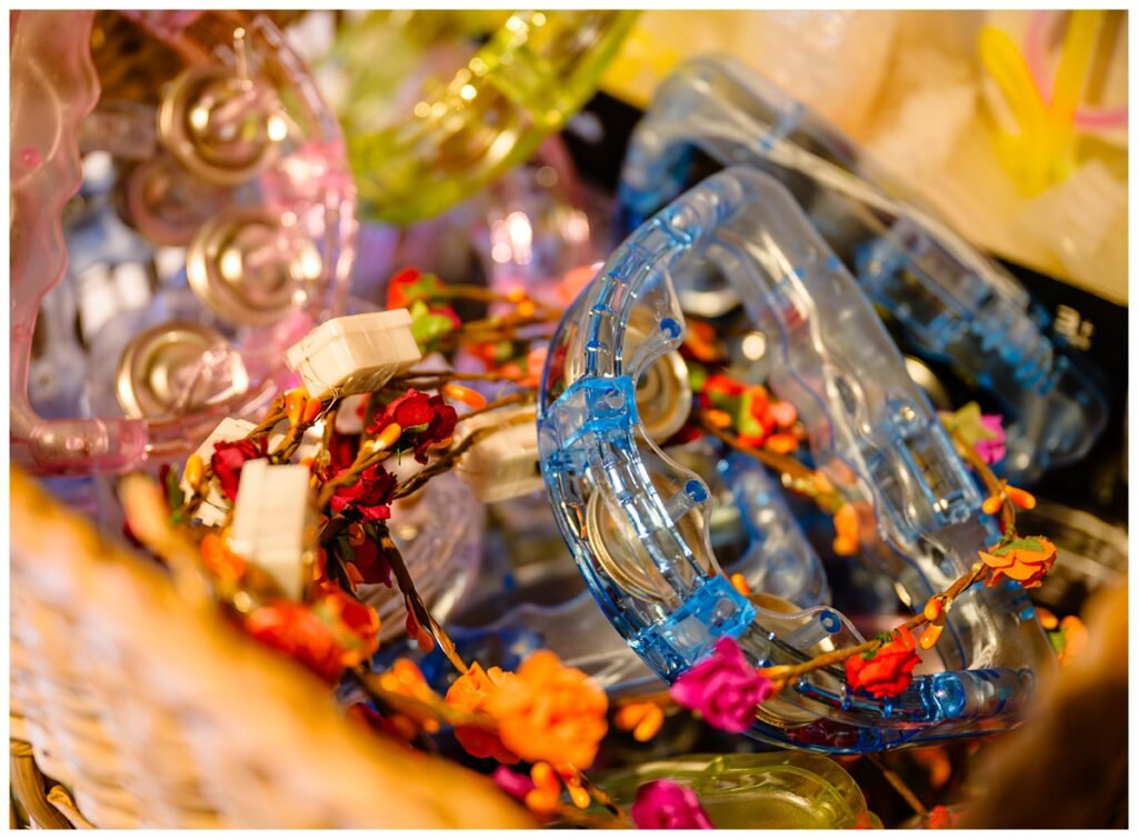 tambourines for dancing at barn on the pemi