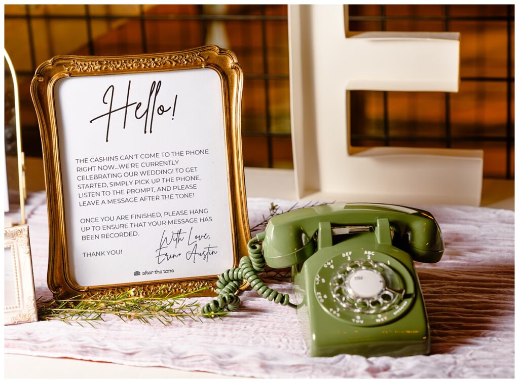 voicemail phone - after the tone