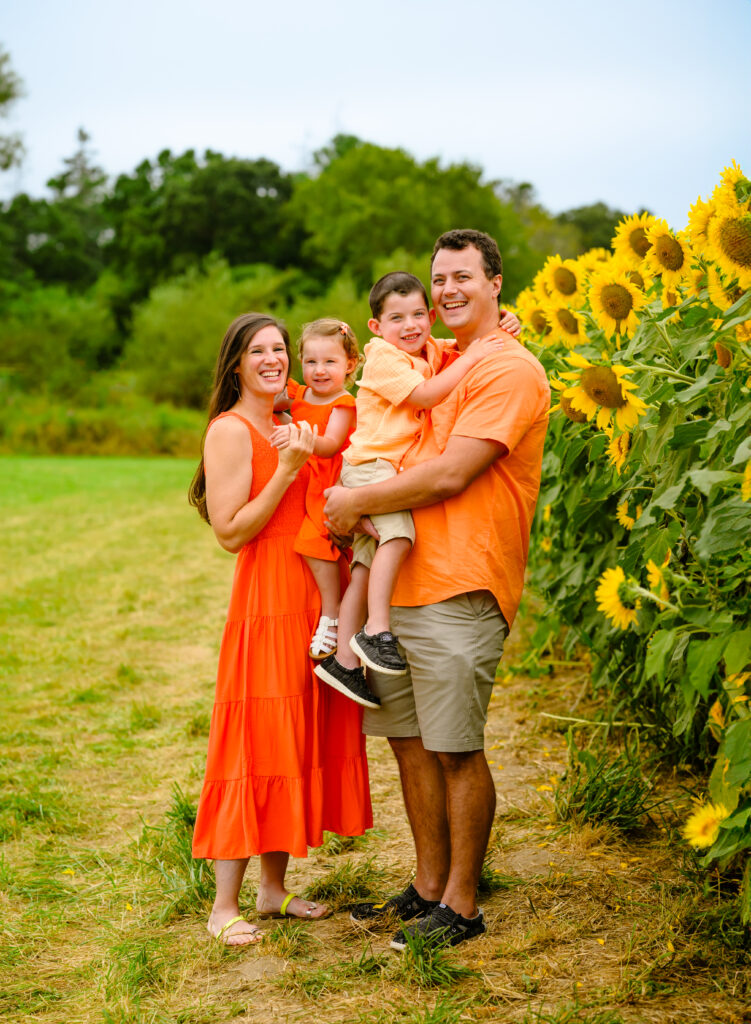 Colby Farm Mini Photography Session in Newbury Massachusetts